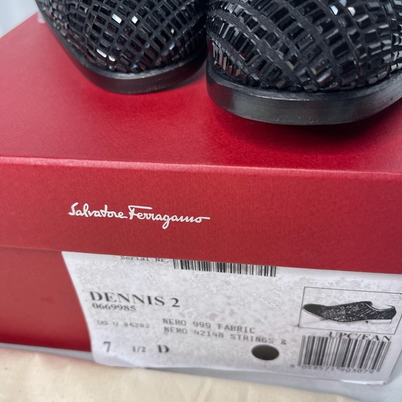 $960 Salvatore Ferragamo US 7.5 D dress shoes new main image 16